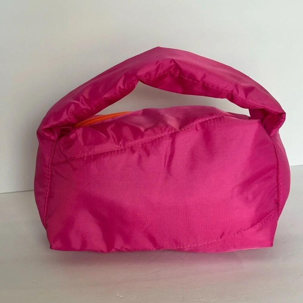 Benefit Pink Cosmetic Bag NWOT